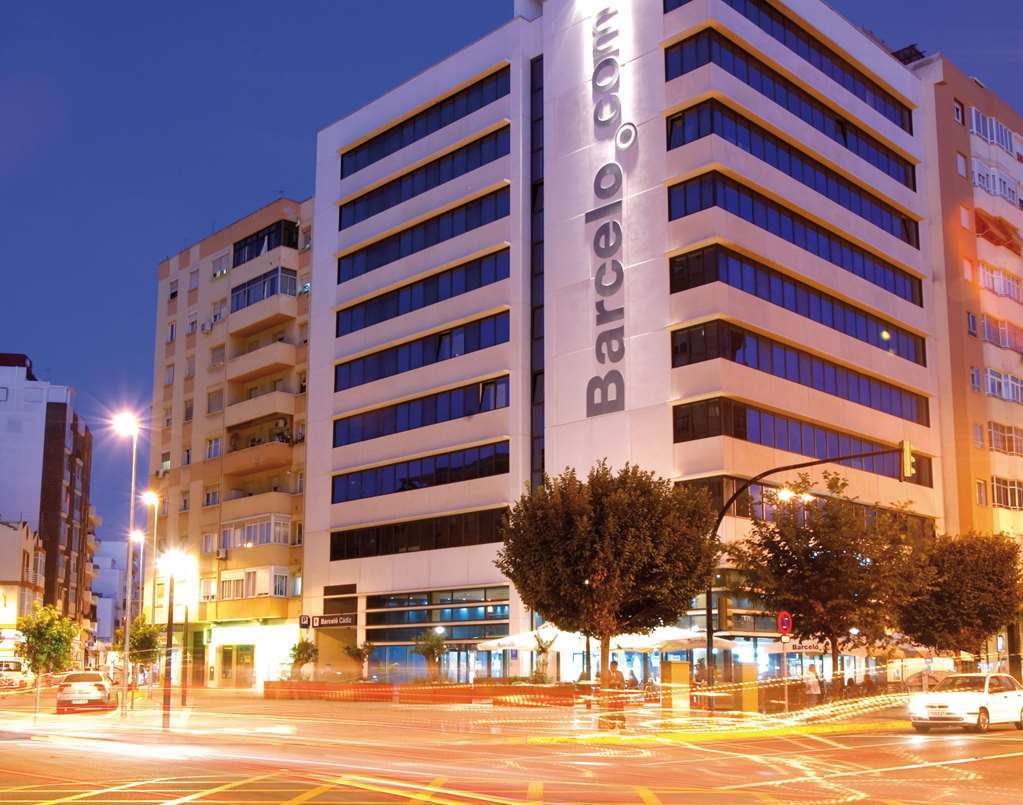 Hotel Occidental Cádiz Exterior foto